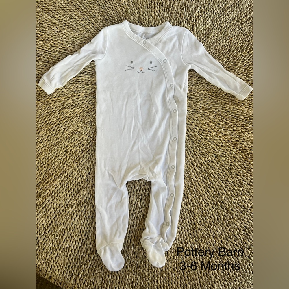Pottery Barn Sleeper 3-6 month